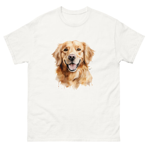 T-shirt golden retriever