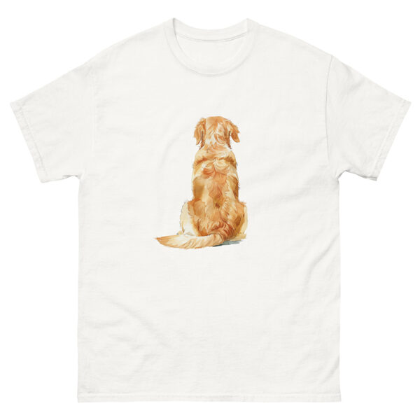 T-shirt golden retriever