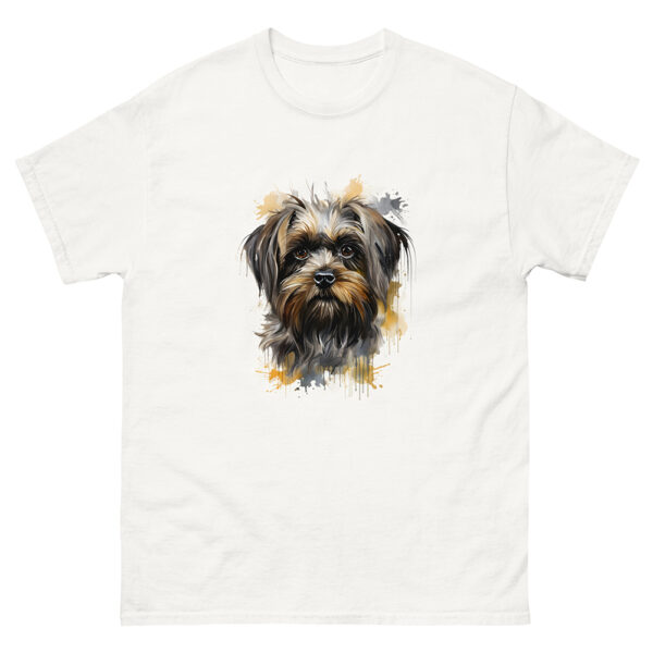 T-shirt griffon bruxellois