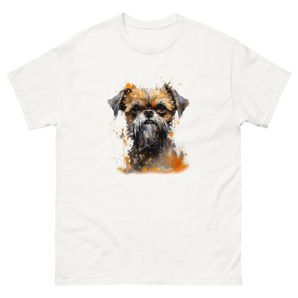 T-shirt griffon bruxellois