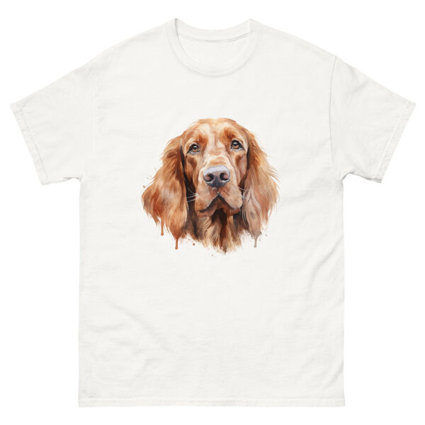 T-shirt irländsk setter