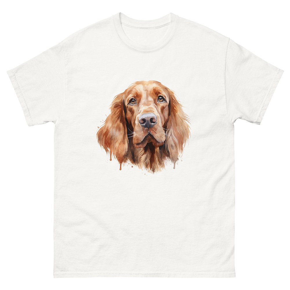 T-shirt irländsk setter