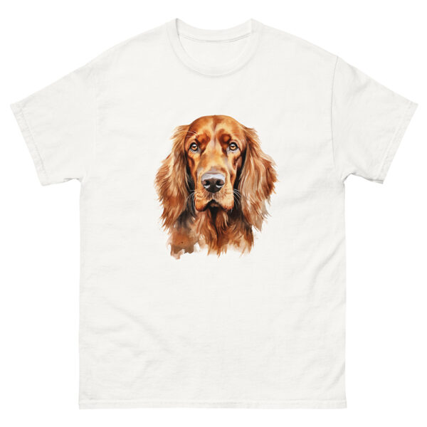 T-shirt irländsk setter