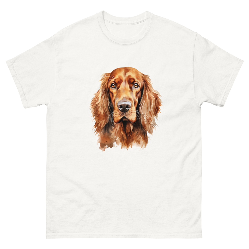 T-shirt irländsk setter