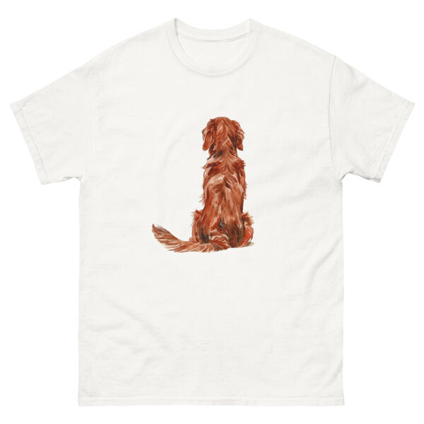T-shirt irländsk setter