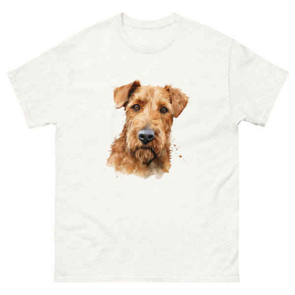 T-shirt irländsk terrier