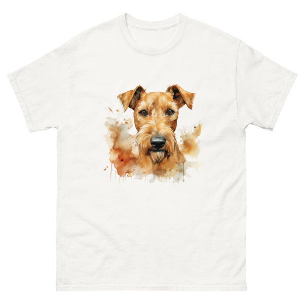 T-shirt irländsk terrier