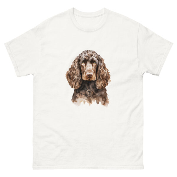 T-shirt irländsk vattenspaniel