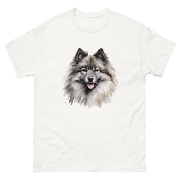 T-shirt keeshond