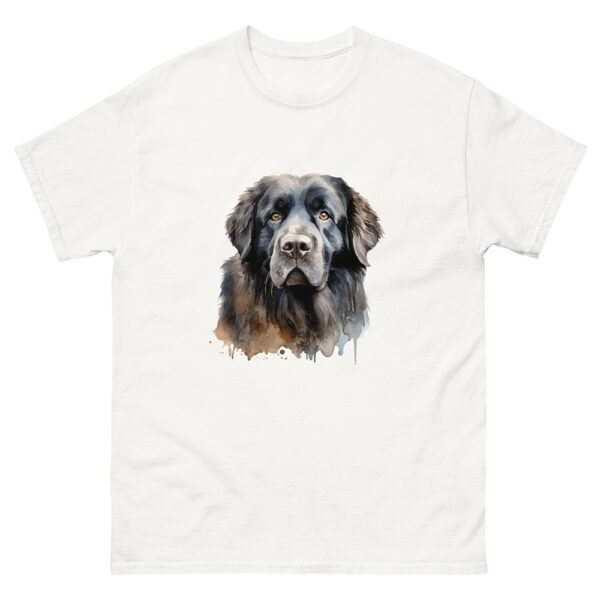 T-shirt newfoundlandshund