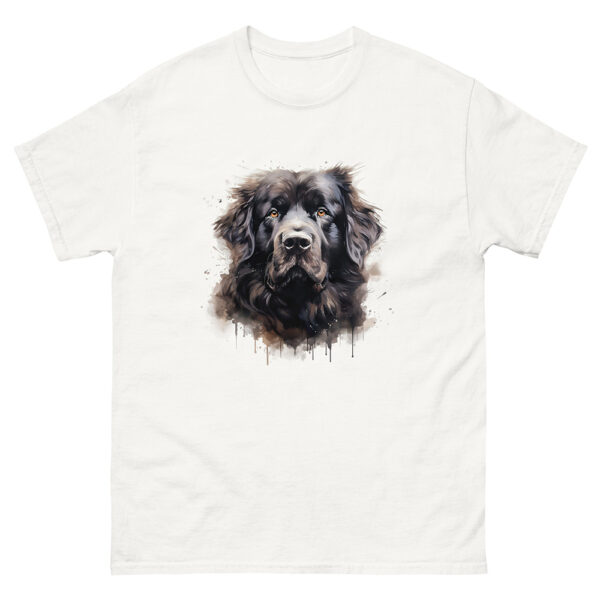 T-shirt newfoundlandshund