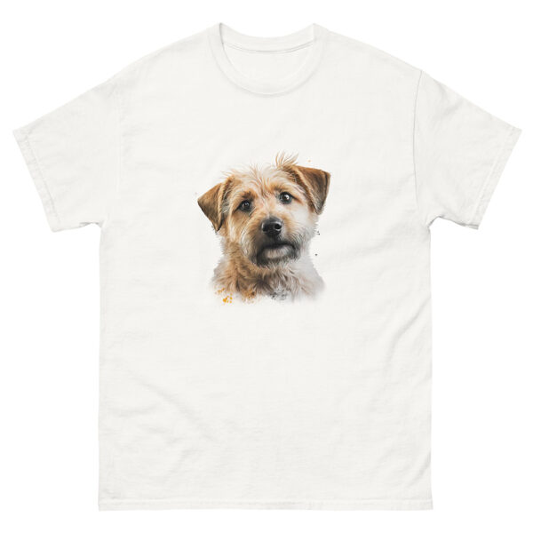 T-shirt norfolkterrier