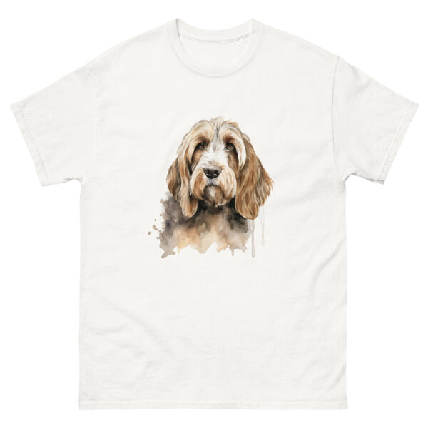T-shirt petit basset griffon vendéen