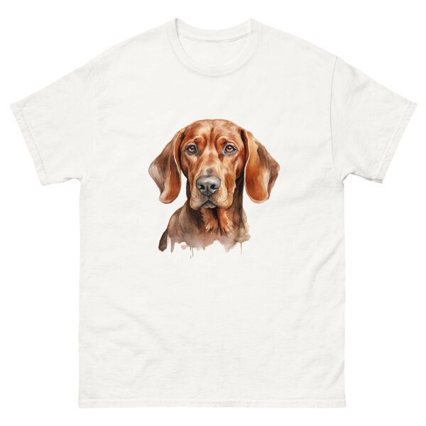 T-shirt redbone coonhound
