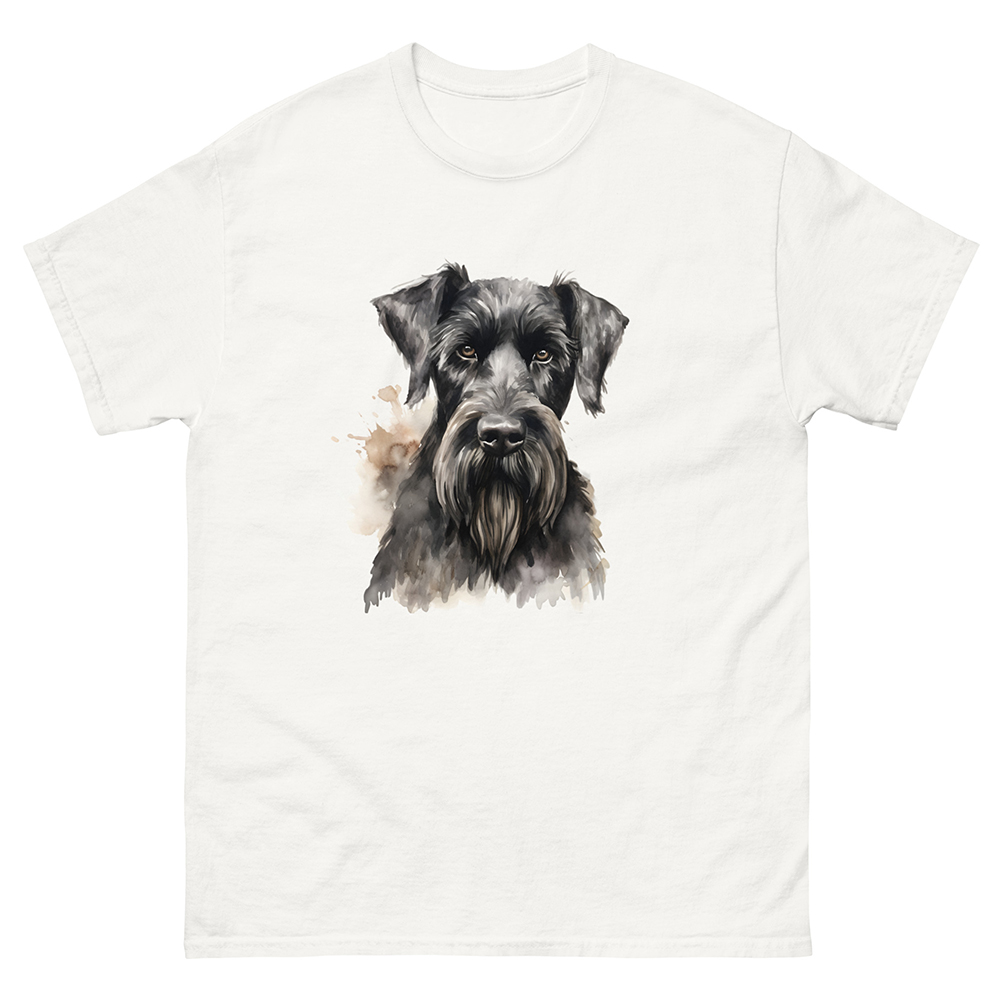 T-shirt riesenschnauzer