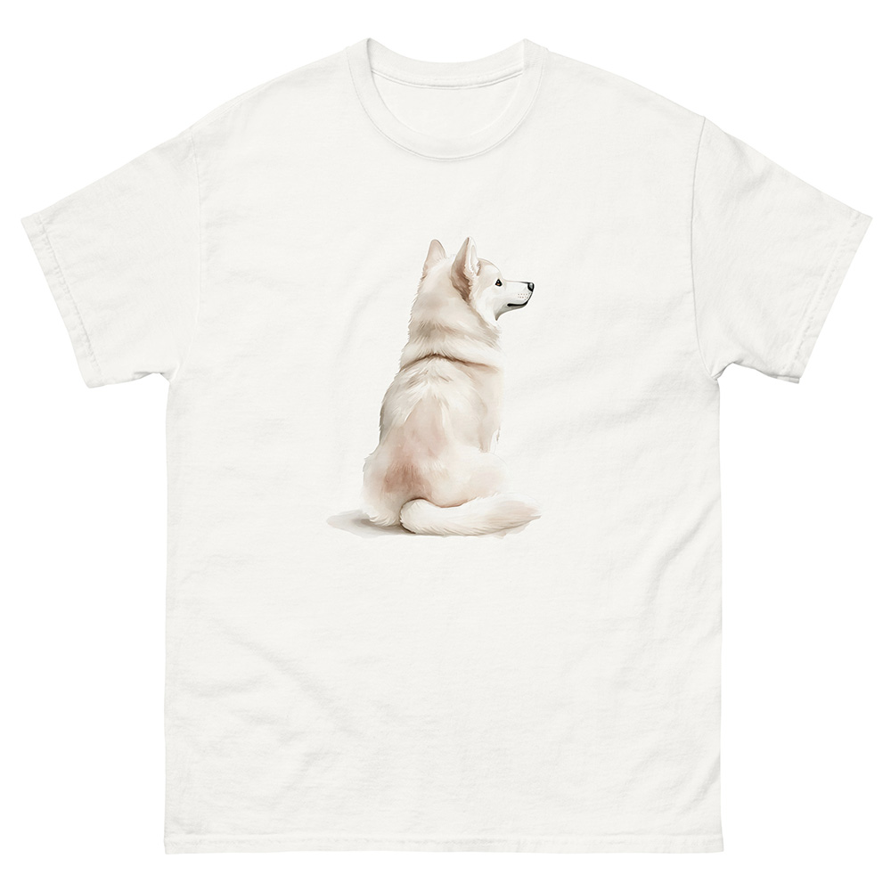 T-shirt samojedhund