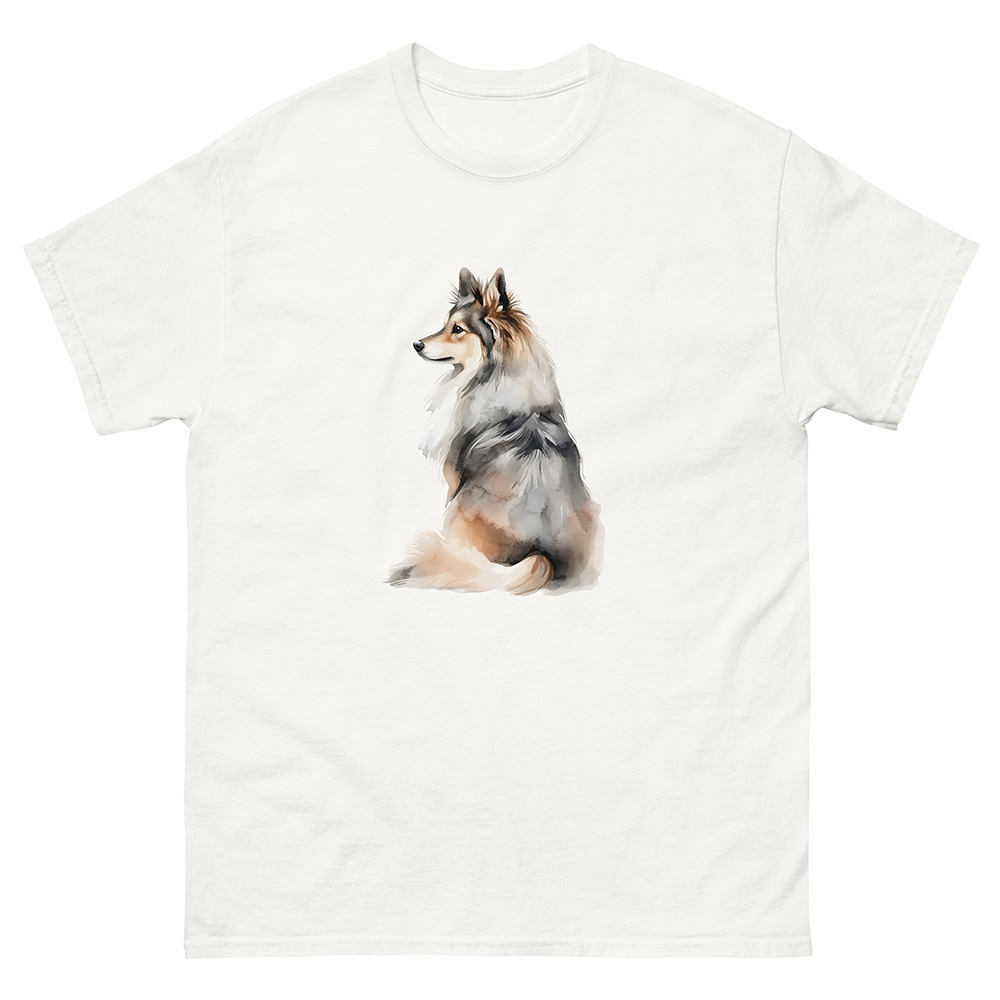 T-shirt shetland sheepdog