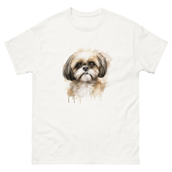 T-shirt shih tzu