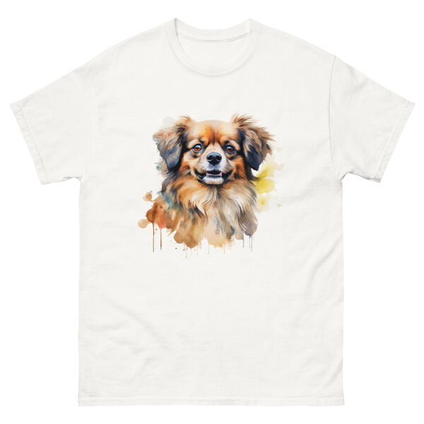 T-shirt tibetansk spaniel