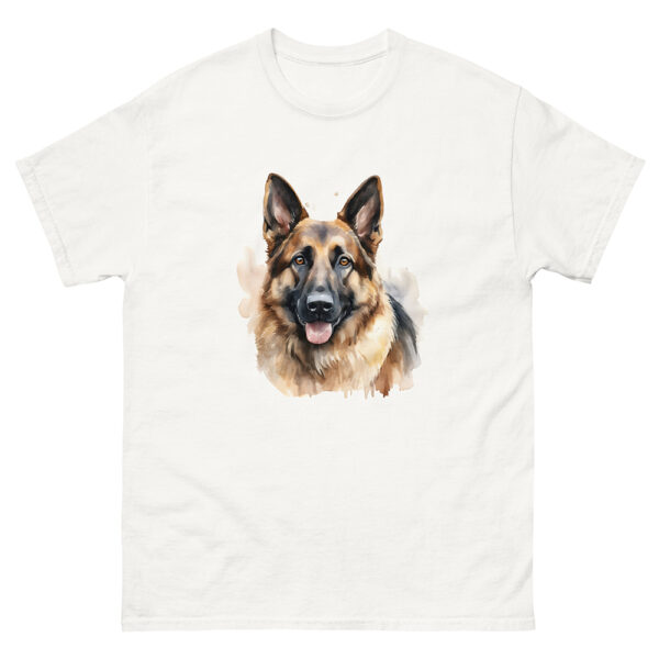 T-shirt tysk schäferhund