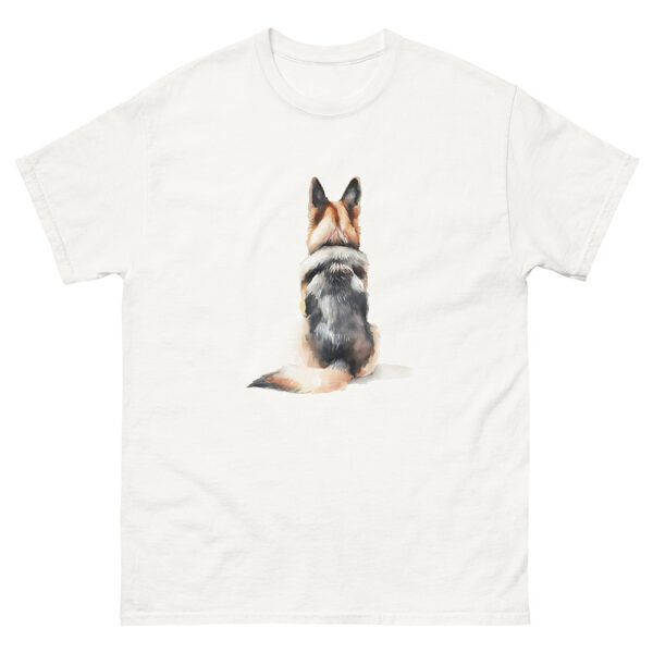 T-shirt tysk schäferhund