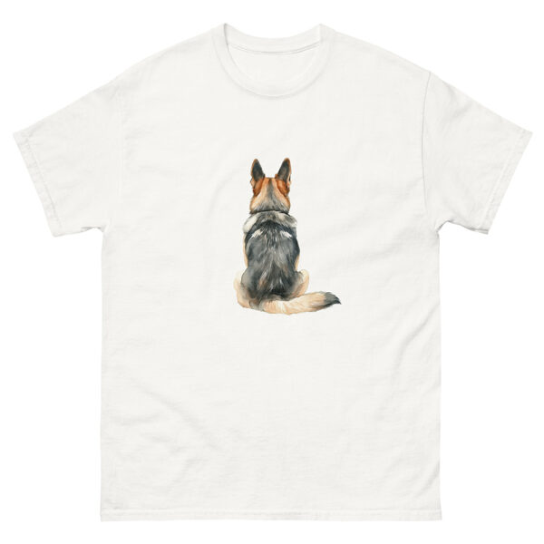 T-shirt tysk schäferhund