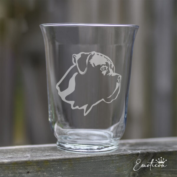 Vas/ljuslykta cane corso