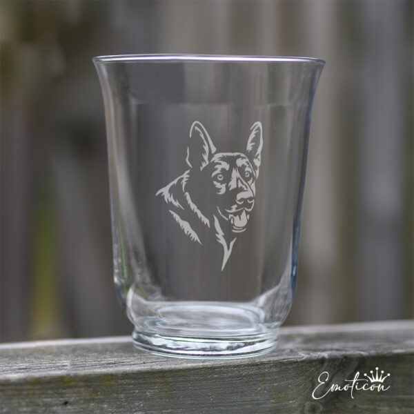 Vas/ljuslykta tysk schäferhund