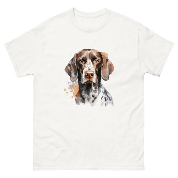 T-shirt vorsteh, korthårig