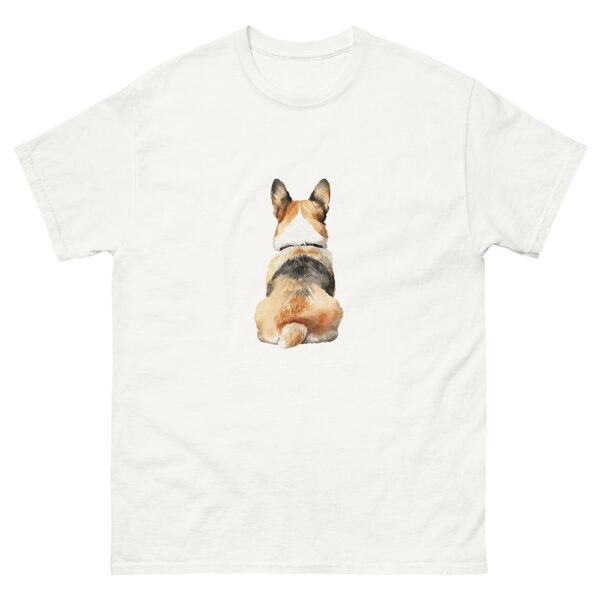 T-shirt welsh corgi