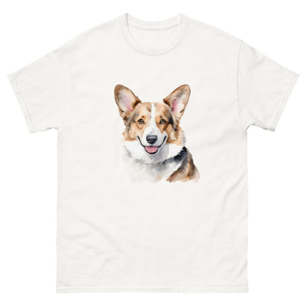T-shirt welsh corgi cardigan