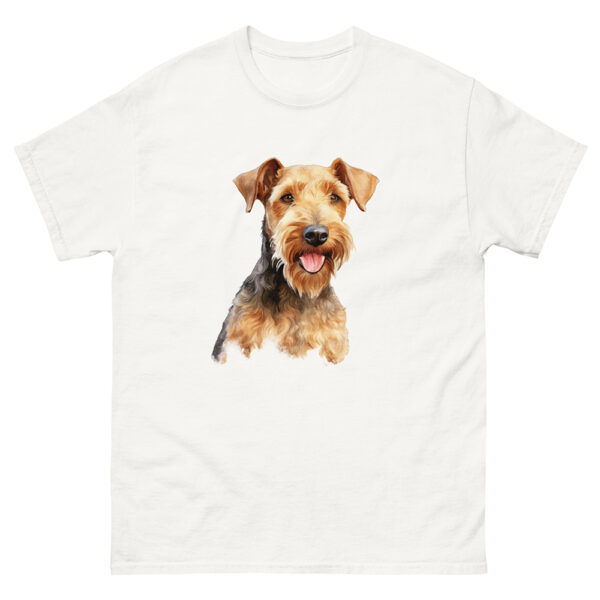 T-shirt welshterrier
