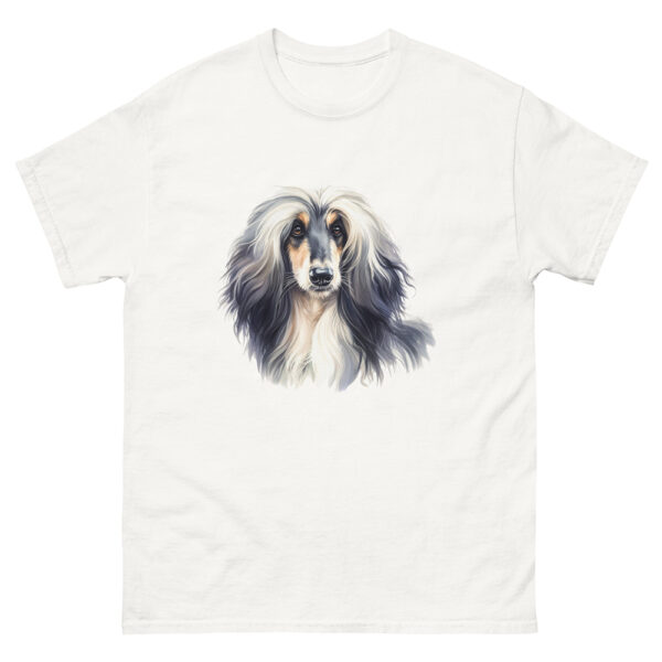 T-shirt afghanhund