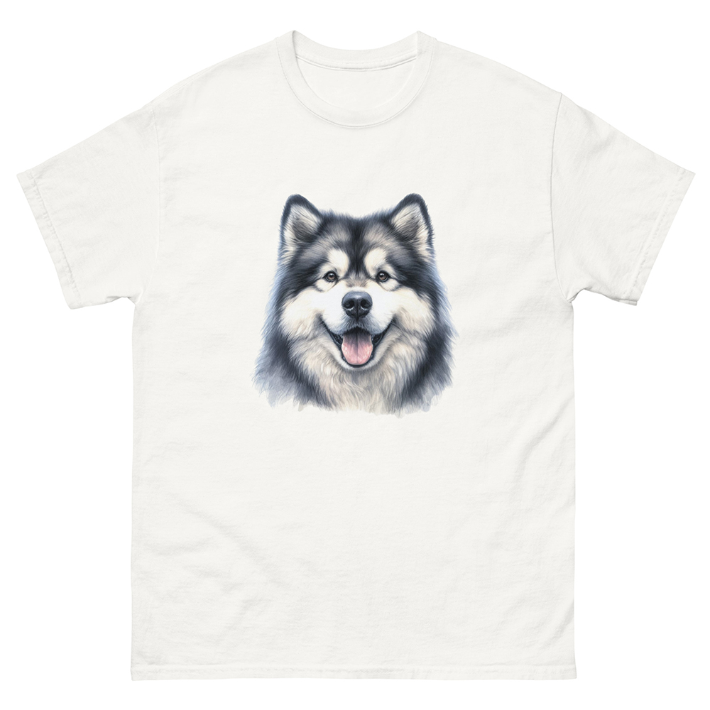 T-shirt alaskan malamute
