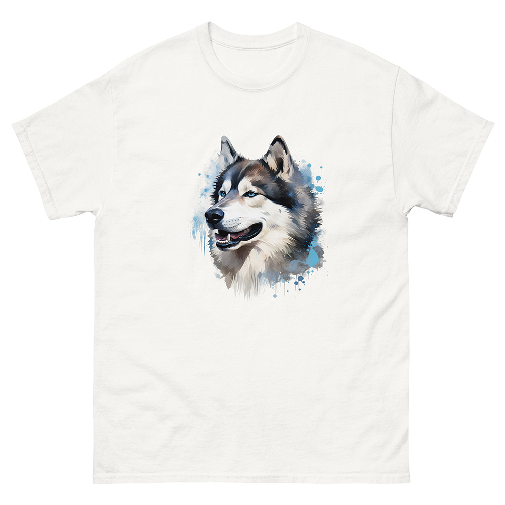 T-shirt alaskan malamute