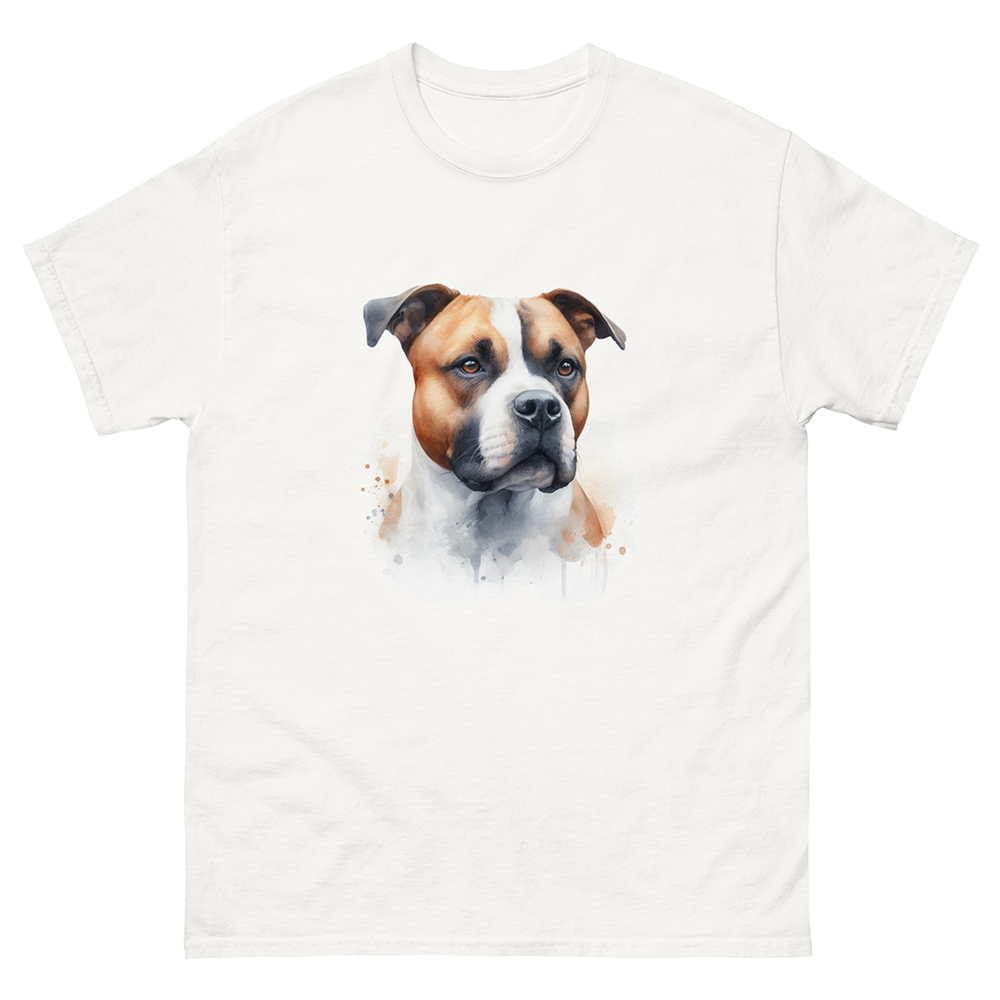 T-shirt american staffordshire terrier