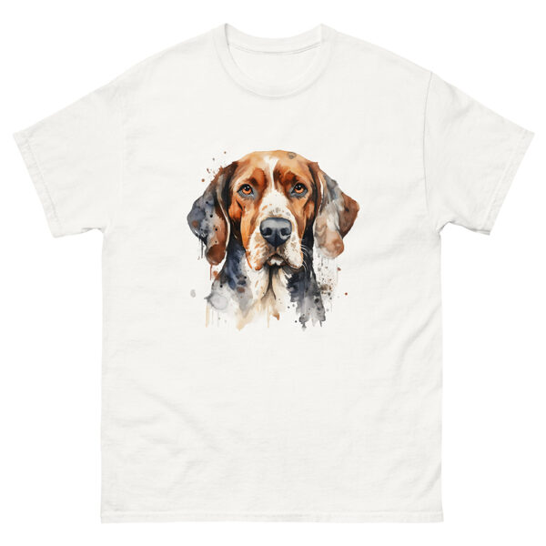 T-shirt american english coonhound