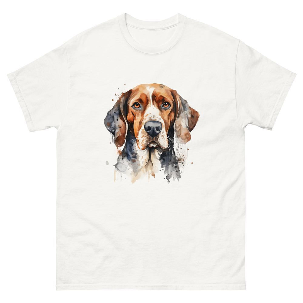 T-shirt american english coonhound