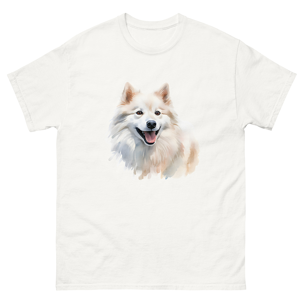 T-shirt american eskimo dog