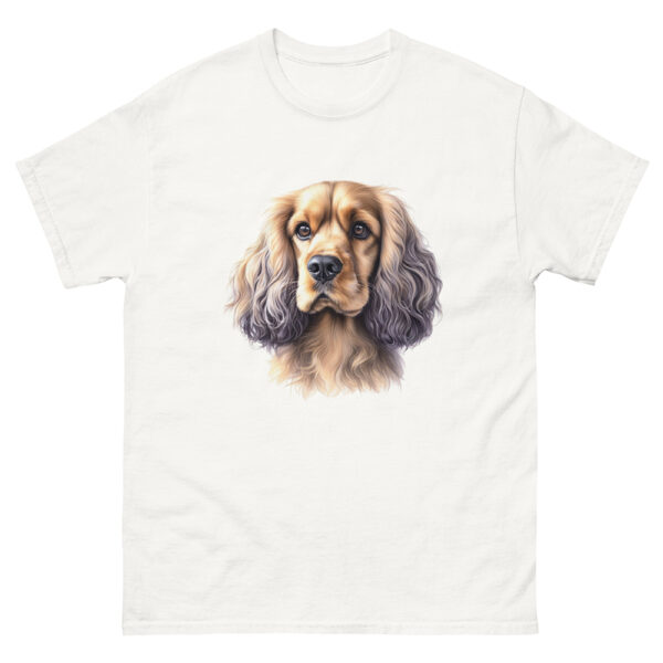 T-shirt amerikansk cocker spaniel