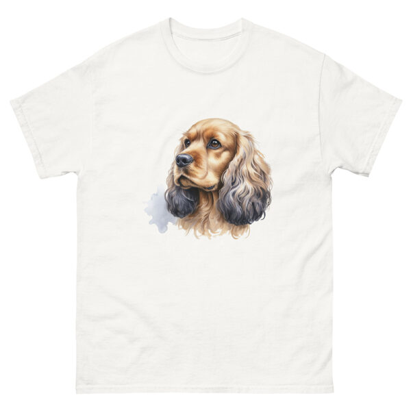 T-shirt amerikansk cocker spaniel