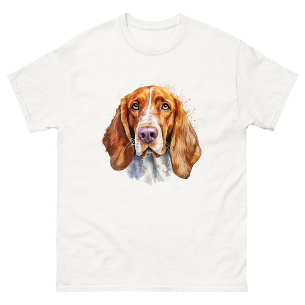 T-shirt basset fauve de bretagne