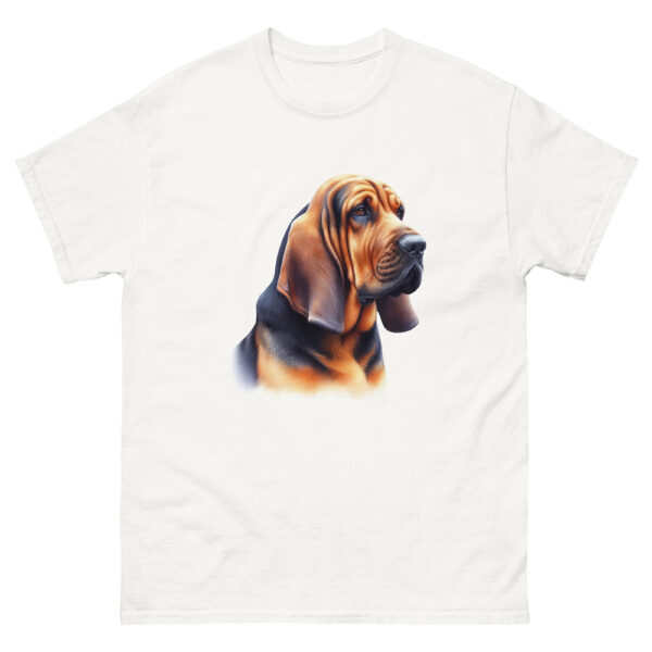 T-shirt blodhund