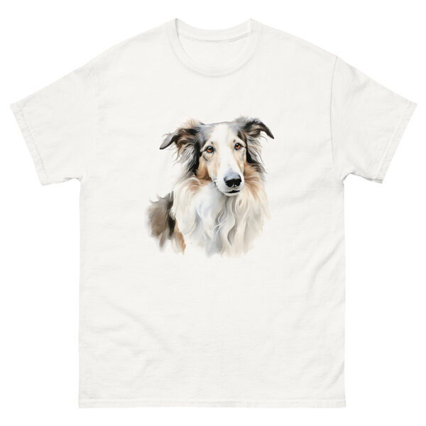 T-shirt borzoi