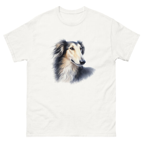 T-shirt borzoi