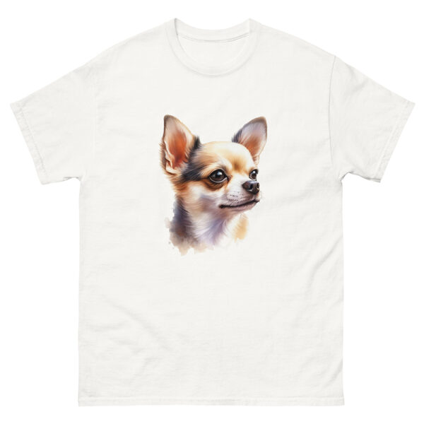 T-shirt chihuahua, korthårig