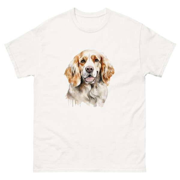 T-shirt clumber spaniel