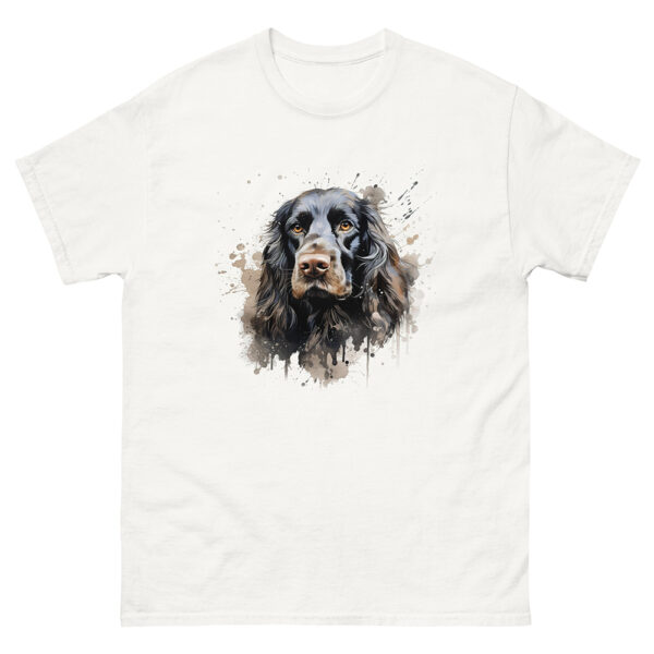 T-shirt cocker spaniel