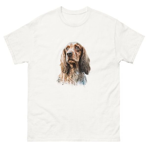 T-shirt cocker spaniel