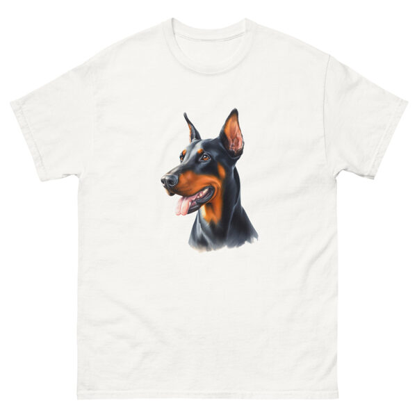 T-shirt dobermann